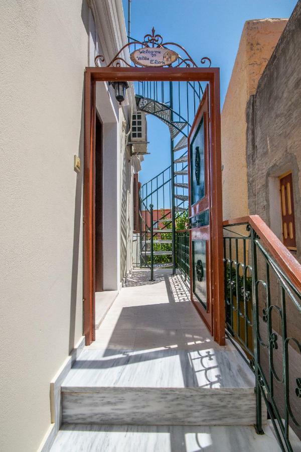 Villa Elion Symi Exterior photo