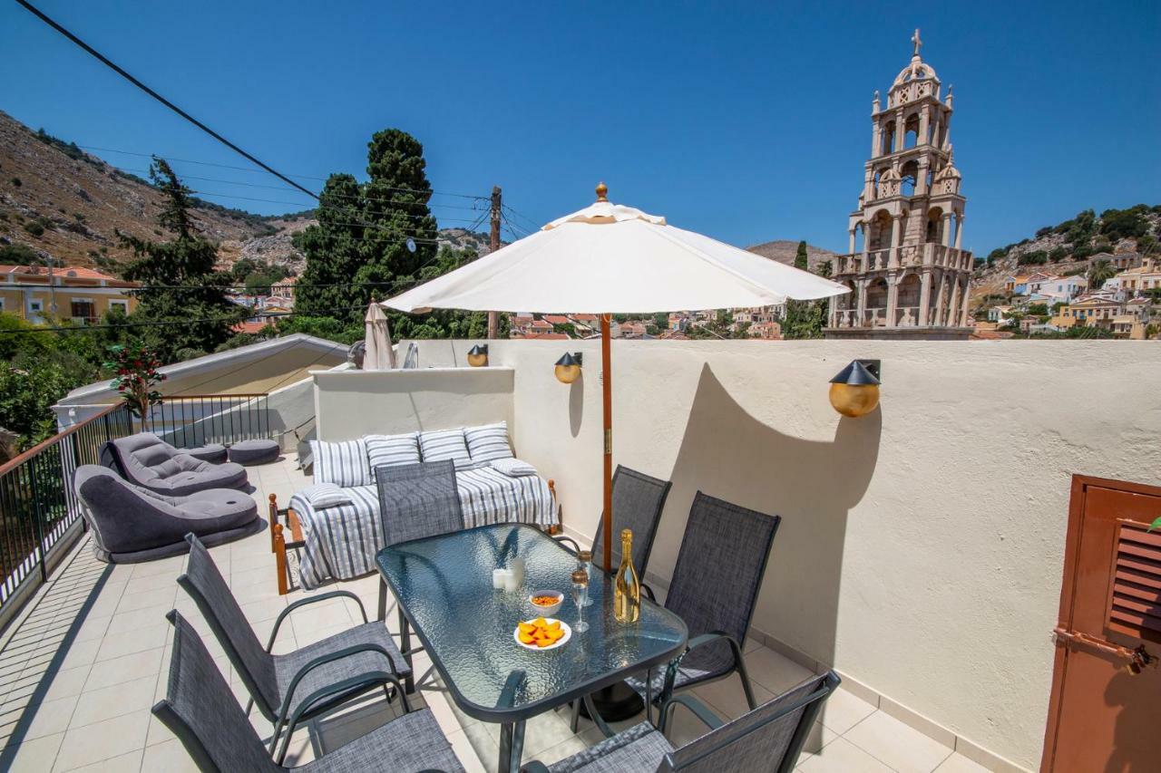 Villa Elion Symi Exterior photo