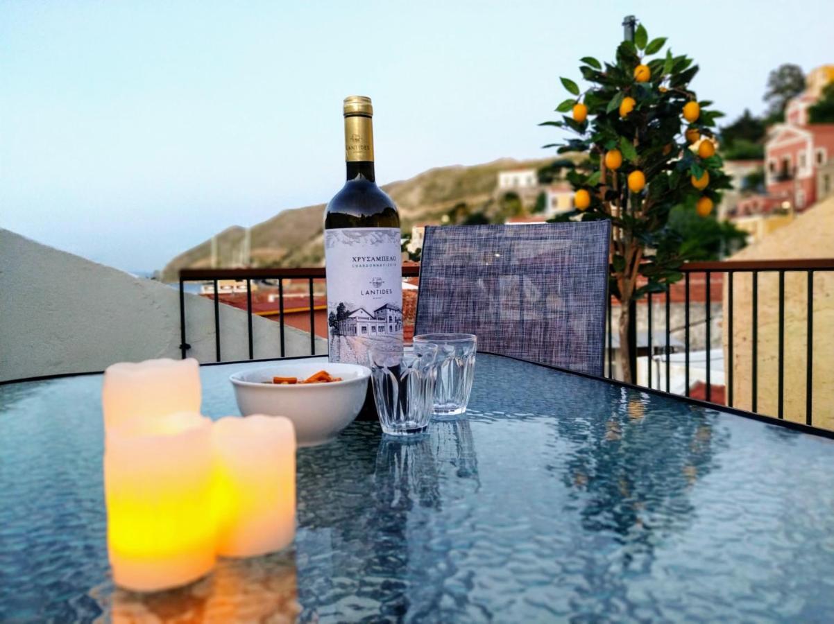 Villa Elion Symi Exterior photo